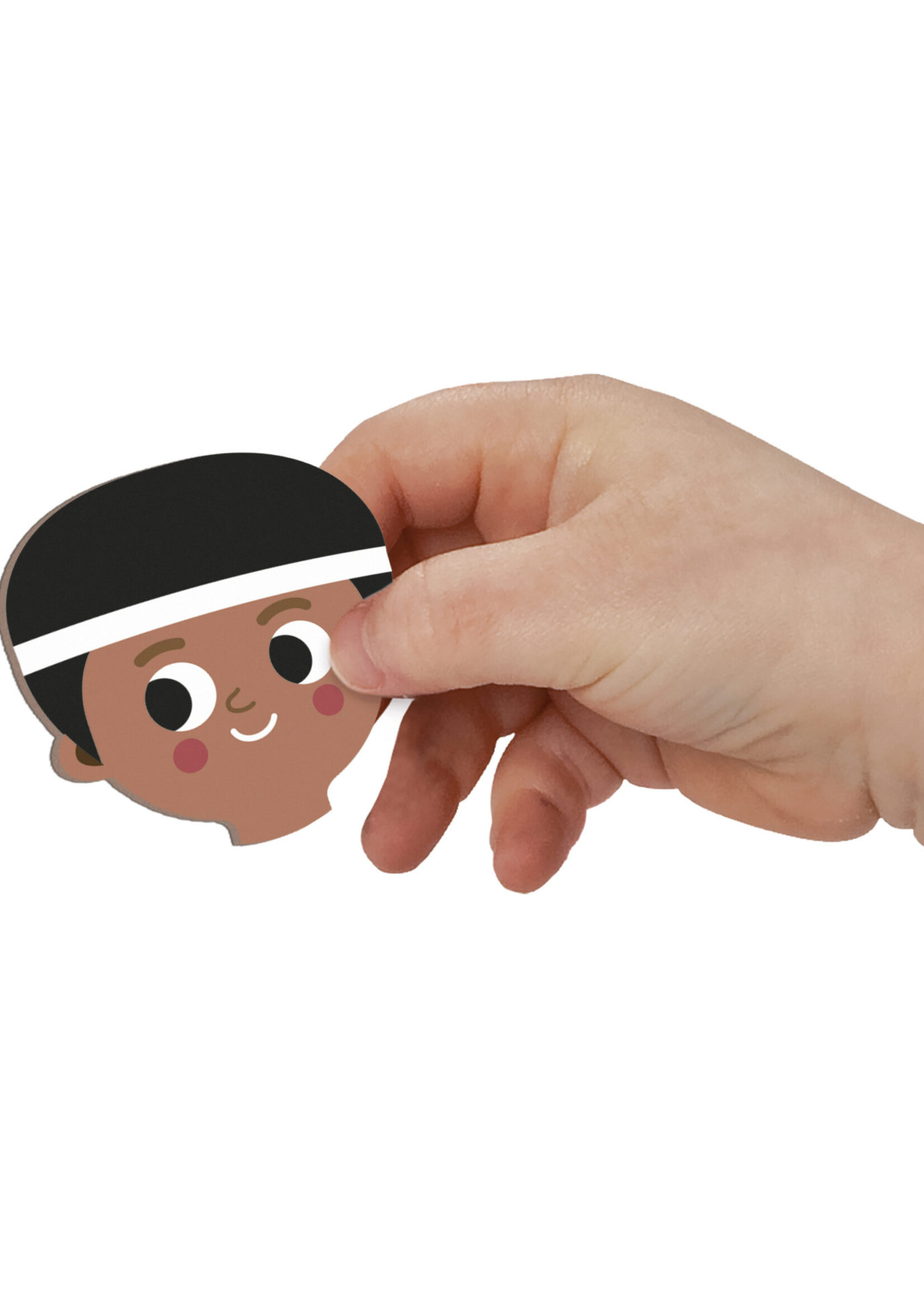 Janod Janod Magnetibook - Sporten