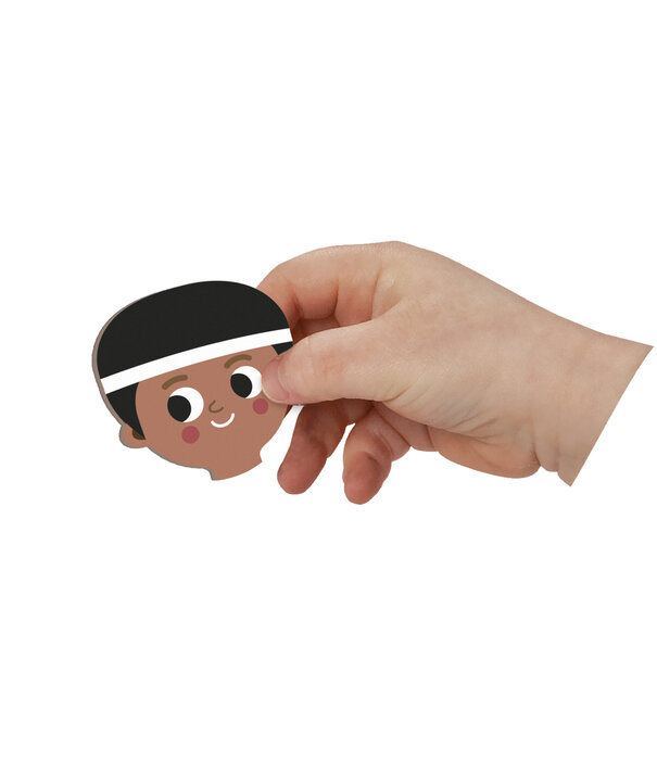 Janod Janod Magnetibook - Sporten