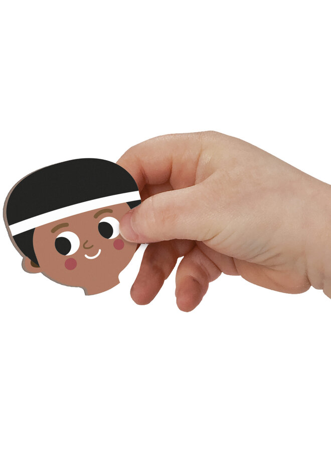 Janod Magnetibook - Sporten