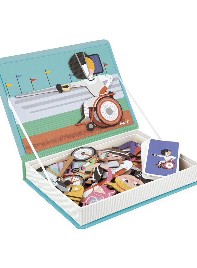 Janod Magnetibook - Sporten