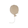 Jollein - Ballon - 25x50cm - Biscuit