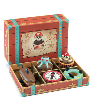 Djeco - Piraten toetjes