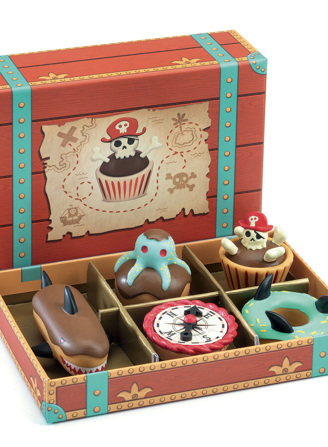 Djeco - Piraten toetjes