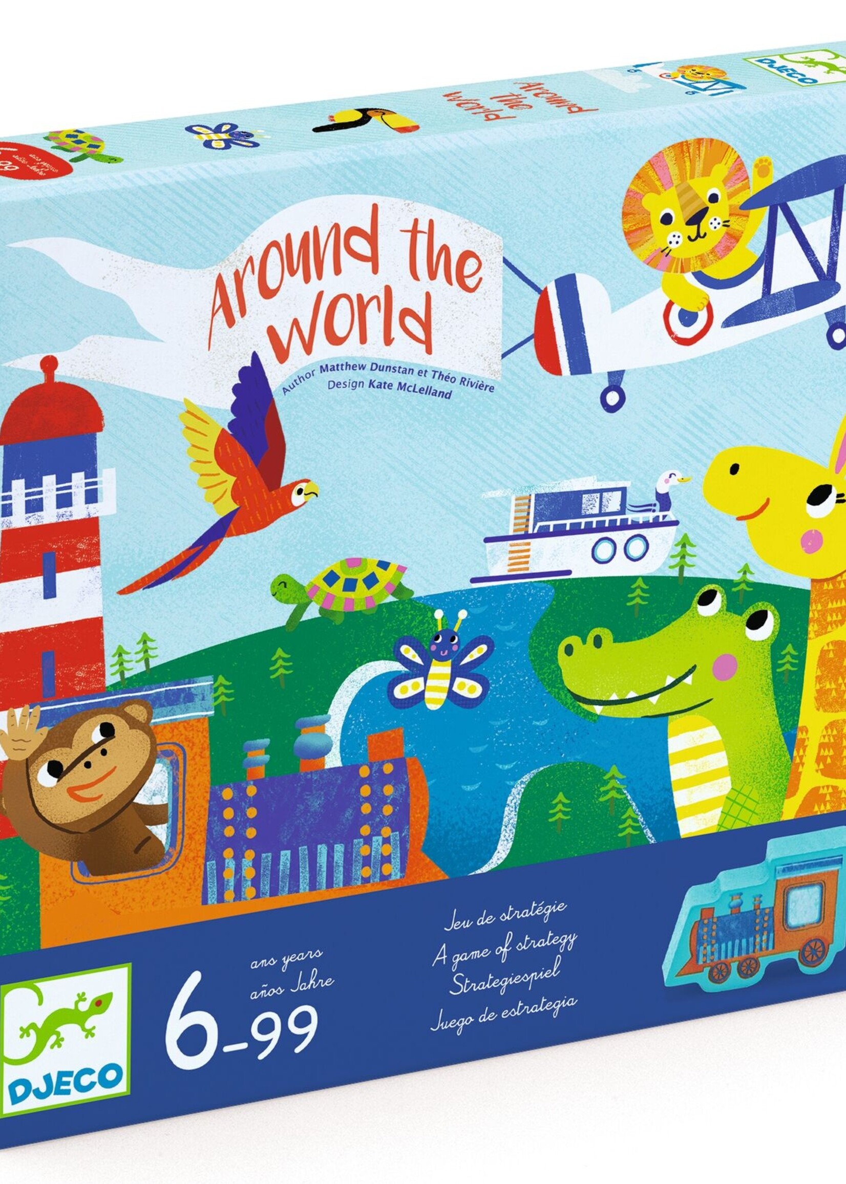Djeco Djeco - Around the world
