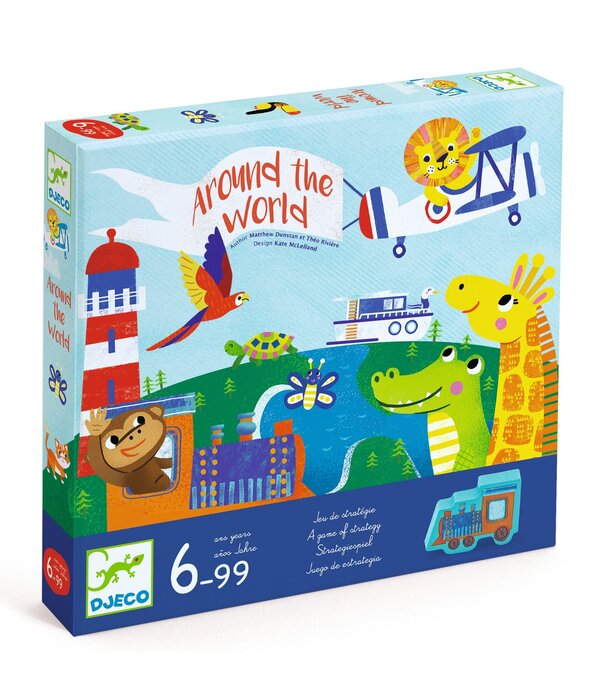 Djeco Djeco - Around the world