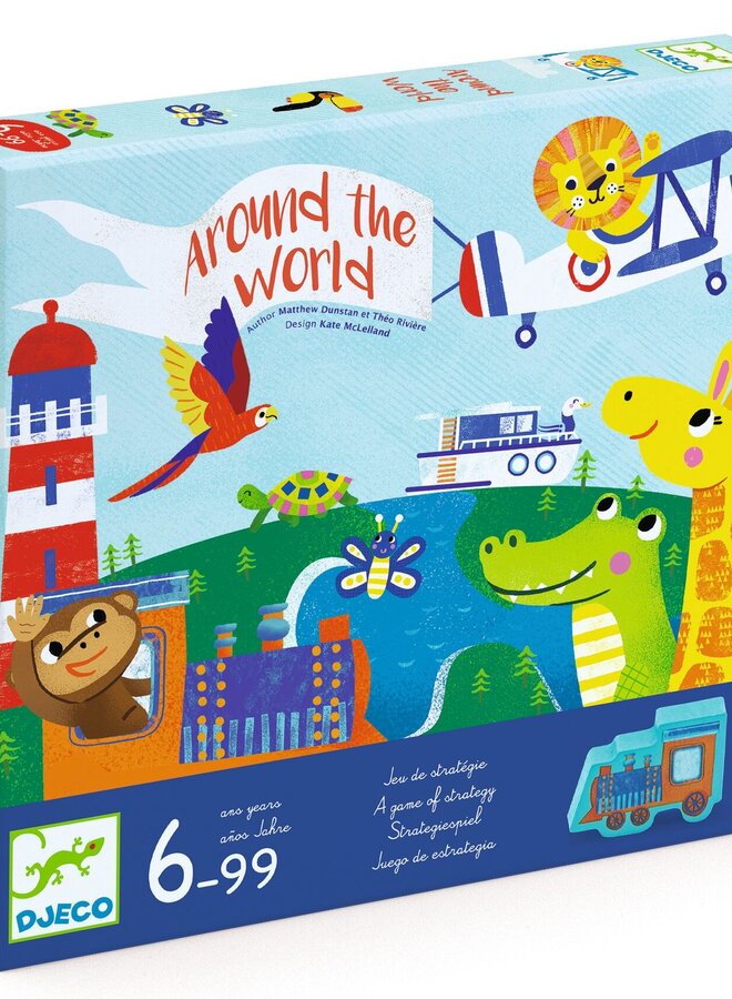 Djeco - Around the world