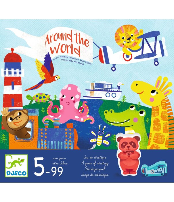 Djeco Djeco - Around the world