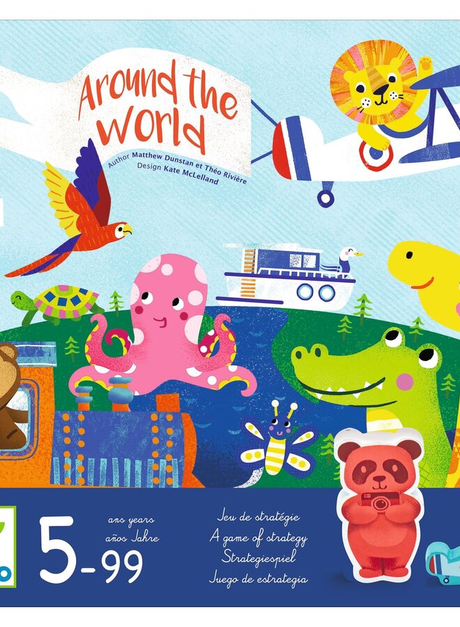 Djeco - Around the world