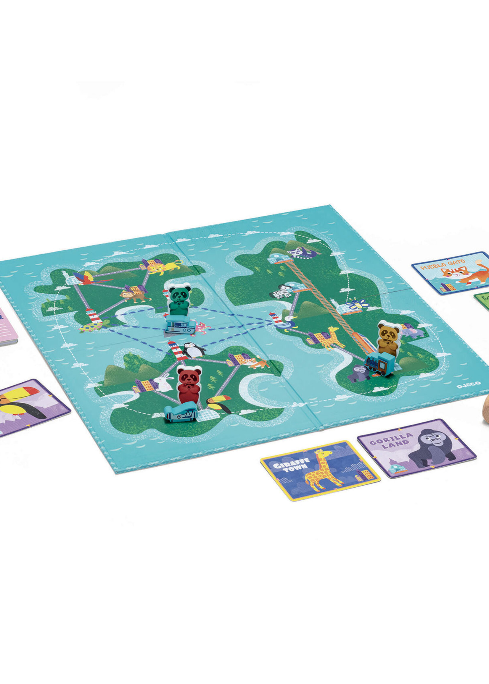 Djeco Djeco - Around the world
