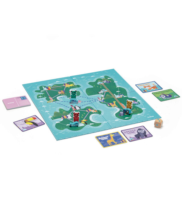 Djeco Djeco - Around the world