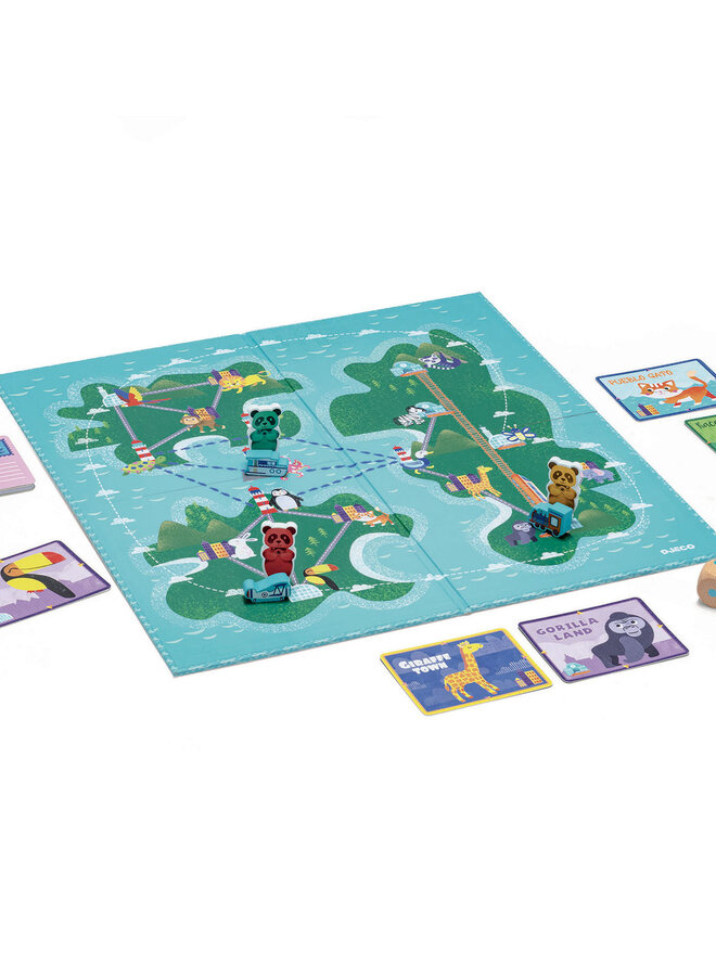 Djeco - Around the world