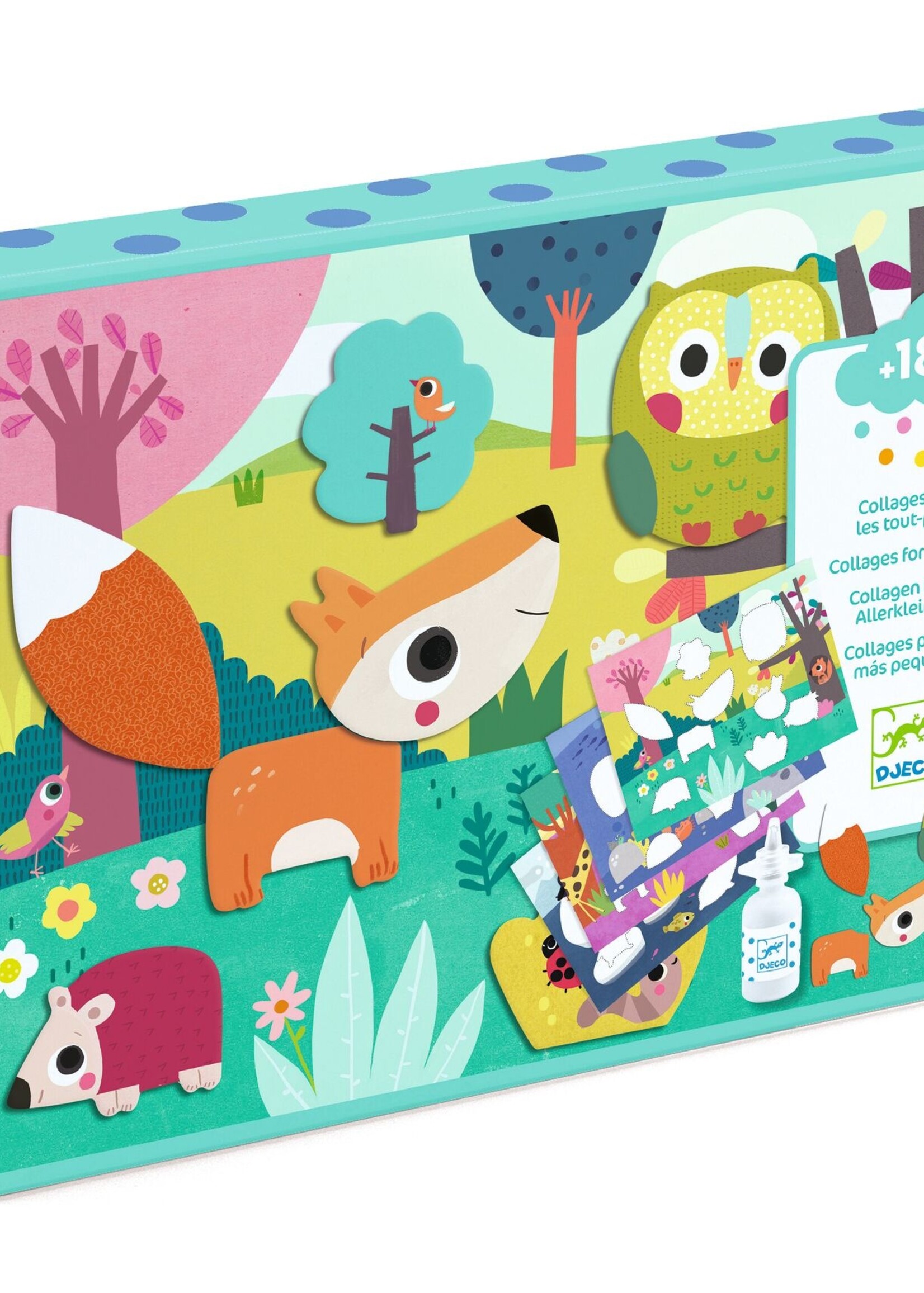 Djeco Djeco - Collage maken voor de kleintjes