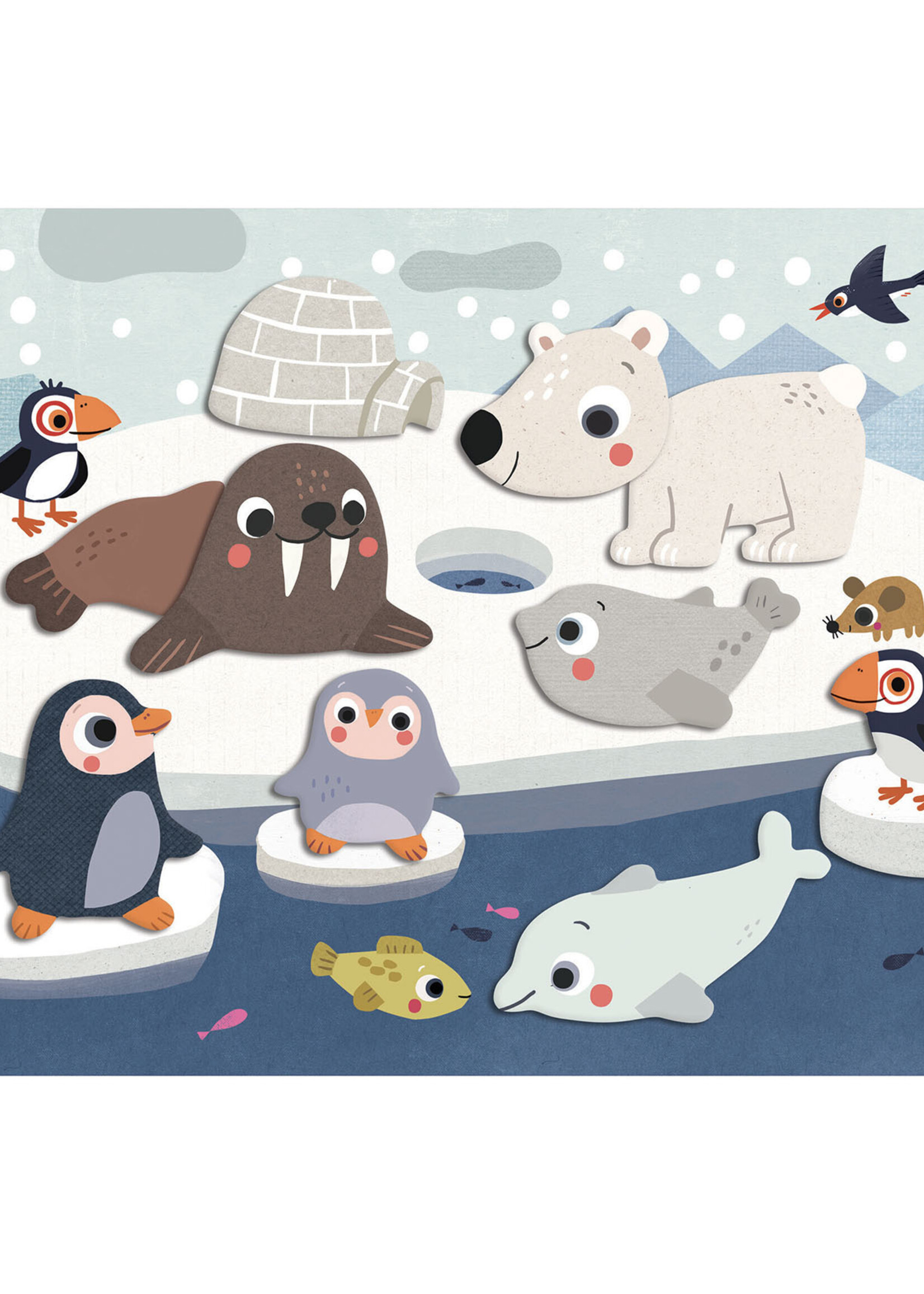 Djeco Djeco - Collage maken voor de kleintjes