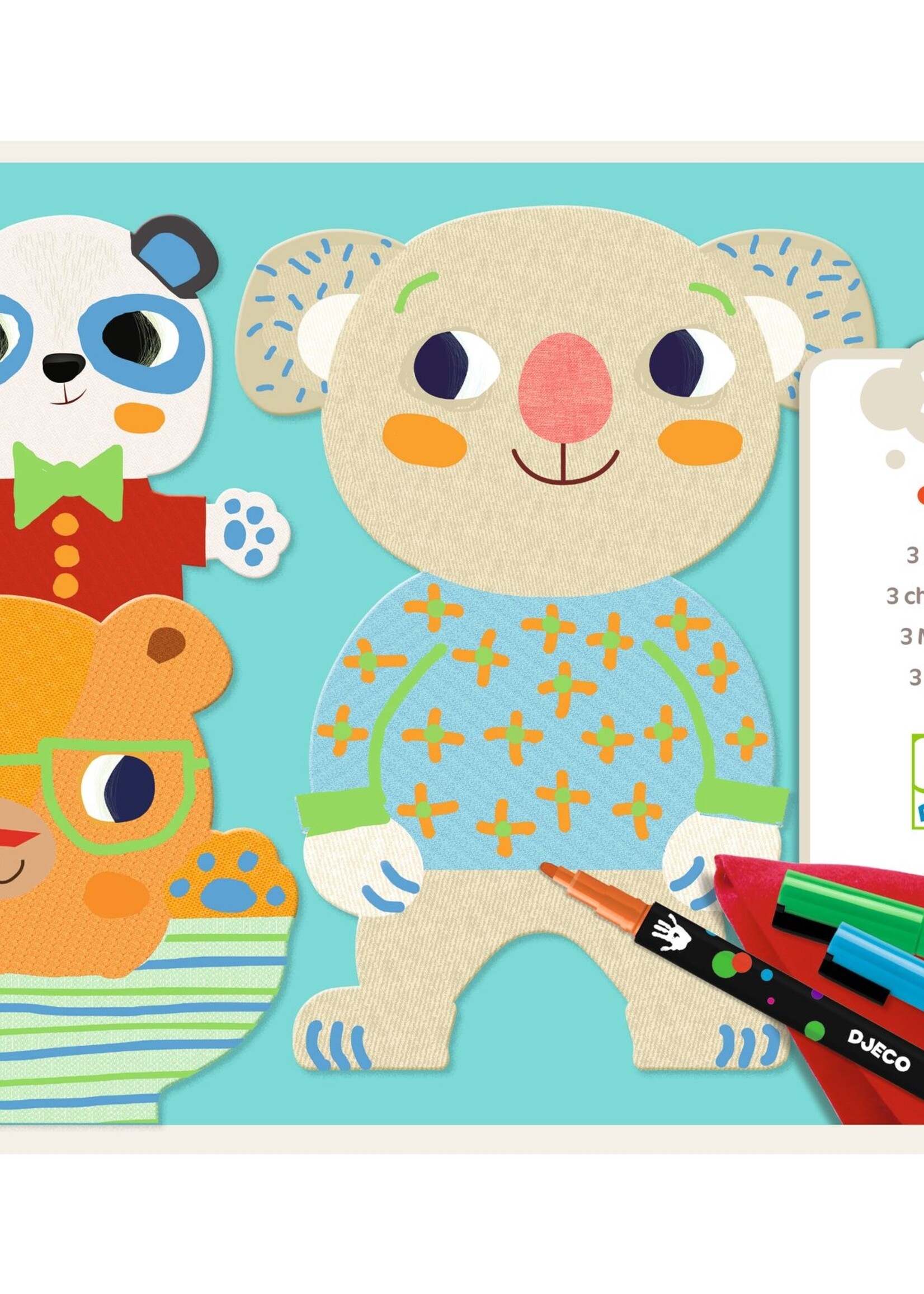 Djeco Djeco - Tekenborden beren