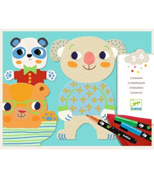 Djeco - Tekenborden beren