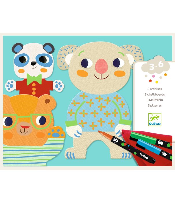 Djeco Djeco - Tekenborden beren
