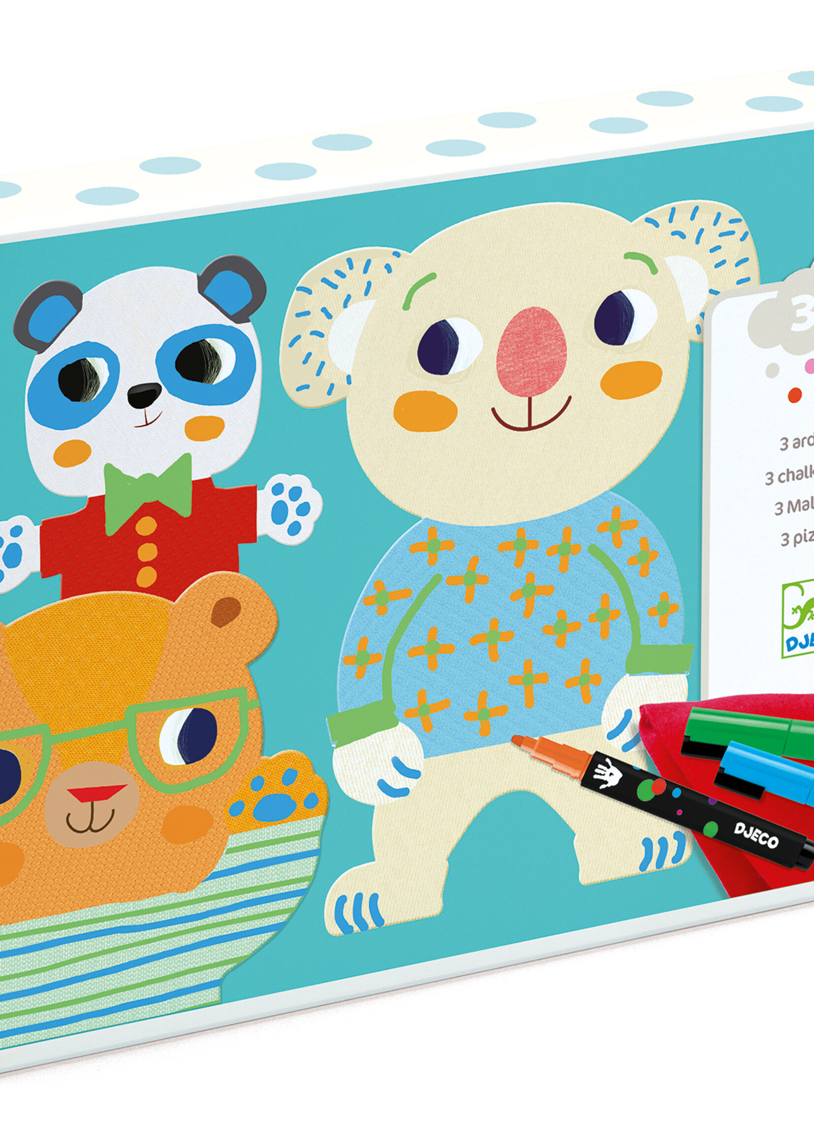 Djeco Djeco - Tekenborden beren