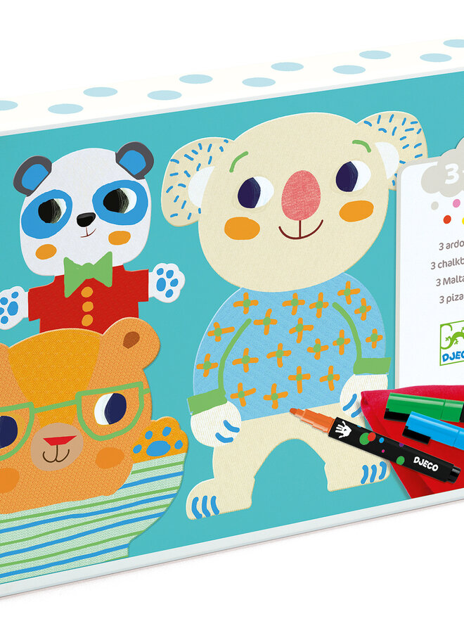 Djeco - Tekenborden beren
