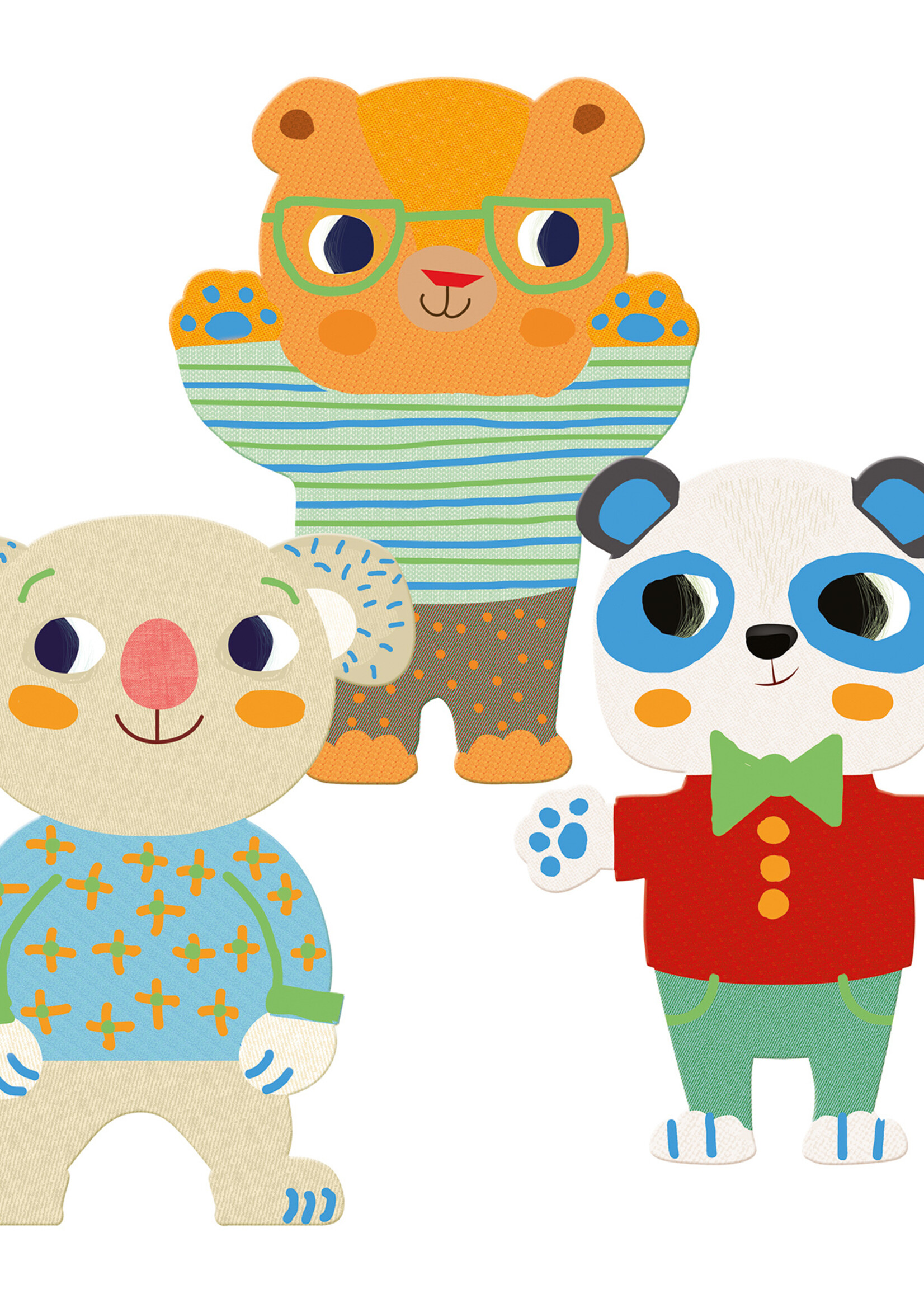 Djeco Djeco - Tekenborden beren