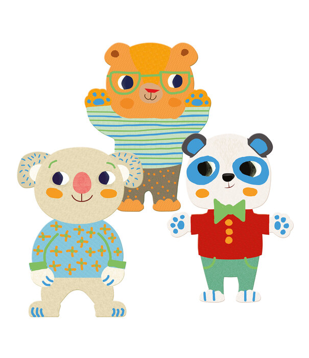 Djeco Djeco - Tekenborden beren