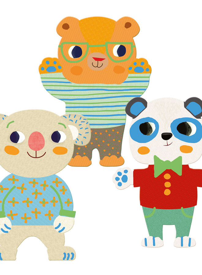 Djeco - Tekenborden beren