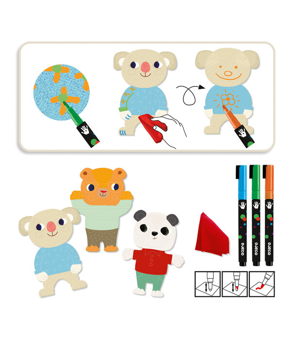 Djeco Djeco - Tekenborden beren