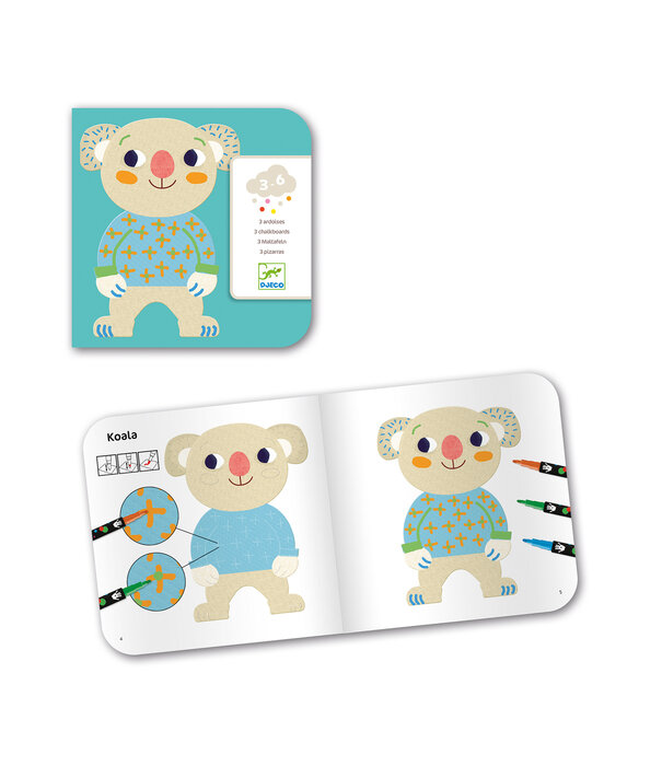 Djeco Djeco - Tekenborden beren