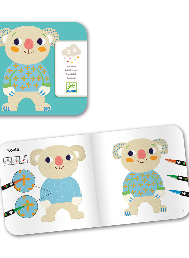 Djeco - Tekenborden beren