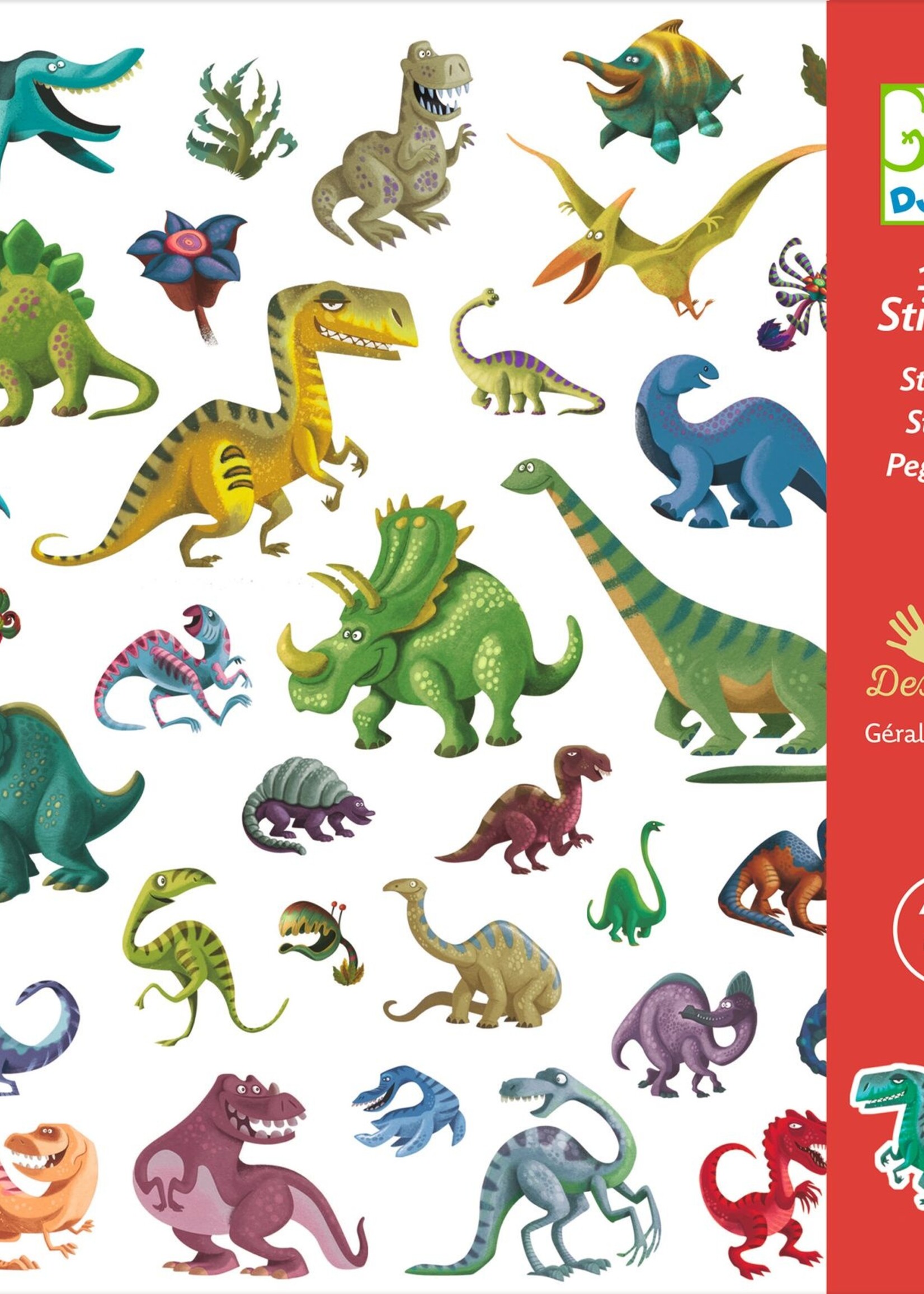 Djeco Djeco - Stickers - Dinosaurus