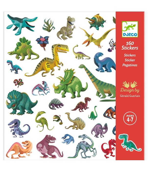 Djeco Djeco - Stickers - Dinosaurus