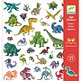 Djeco - Stickers - Dinosaurus