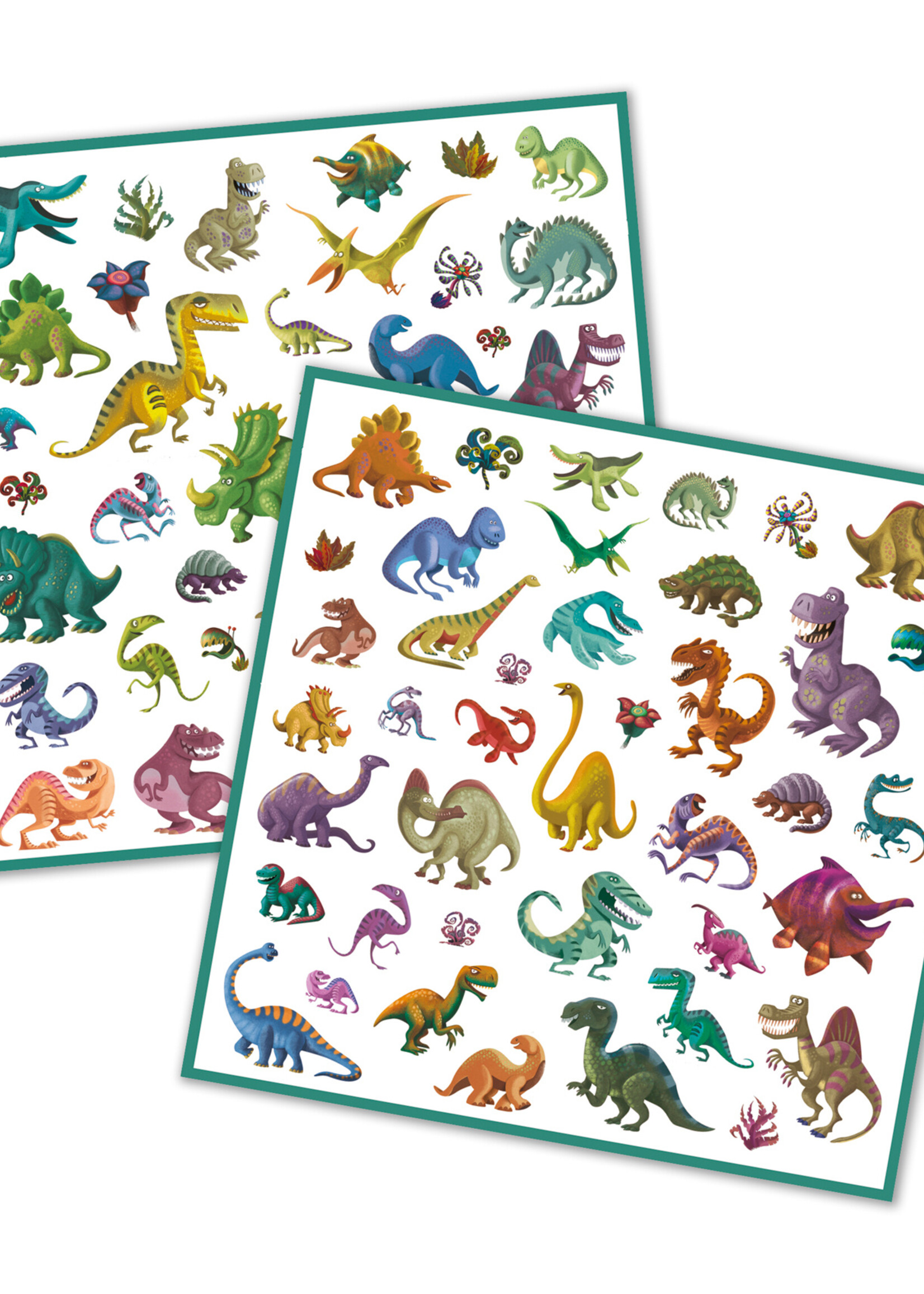 Djeco Djeco - Stickers - Dinosaurus