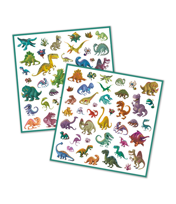 Djeco Djeco - Stickers - Dinosaurus