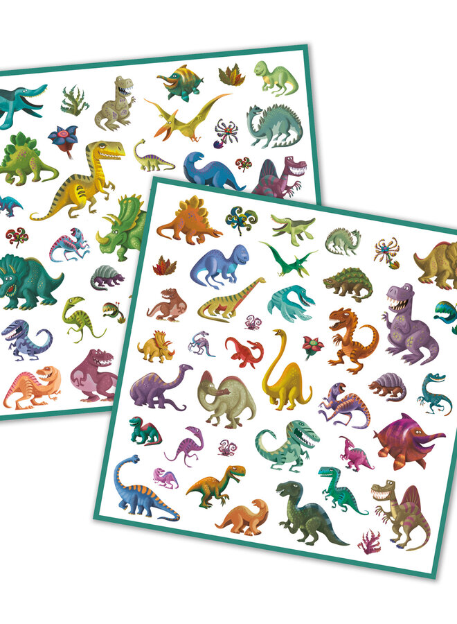 Djeco - Stickers - Dinosaurus