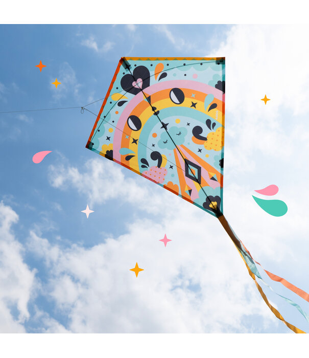 Djeco Djeco - Vlieger Kawaii