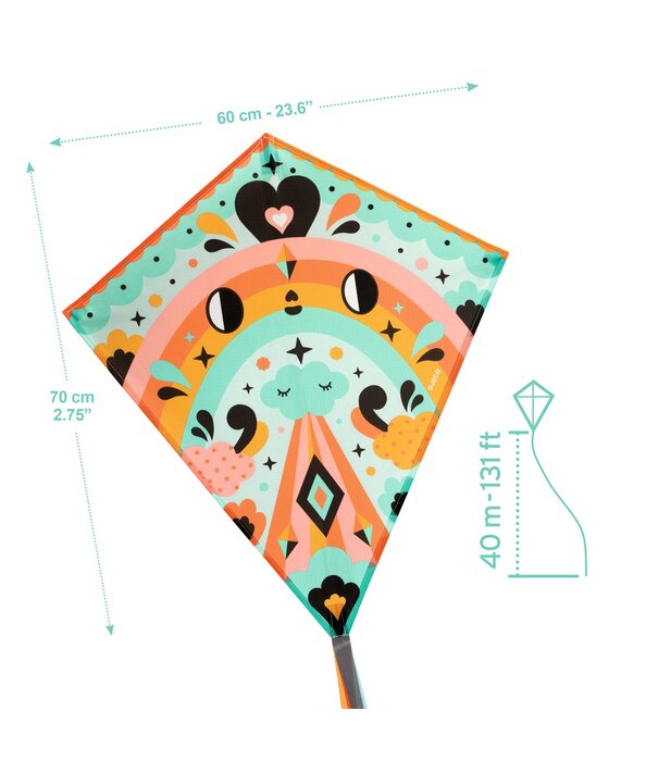 Djeco Djeco - Vlieger Kawaii