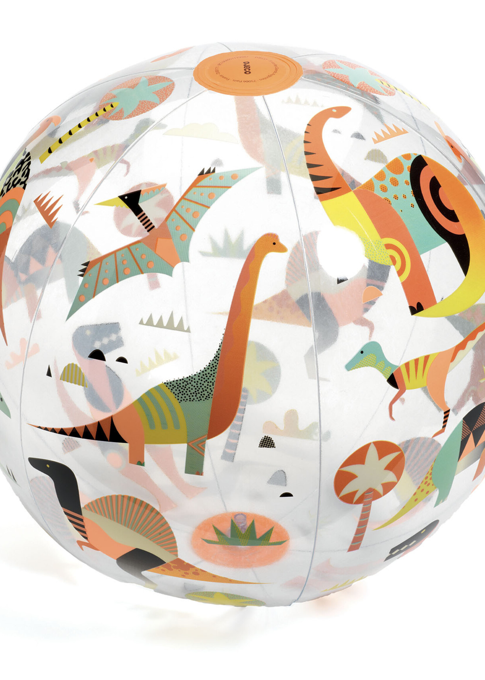 Djeco Djeco - Inflatable balls - Dino ball