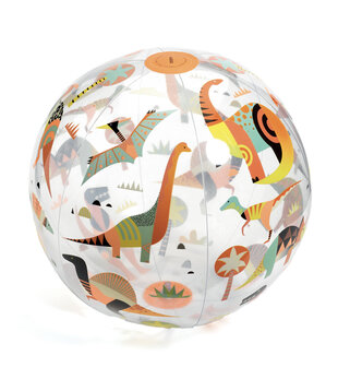 Djeco - Inflatable balls - Dino ball