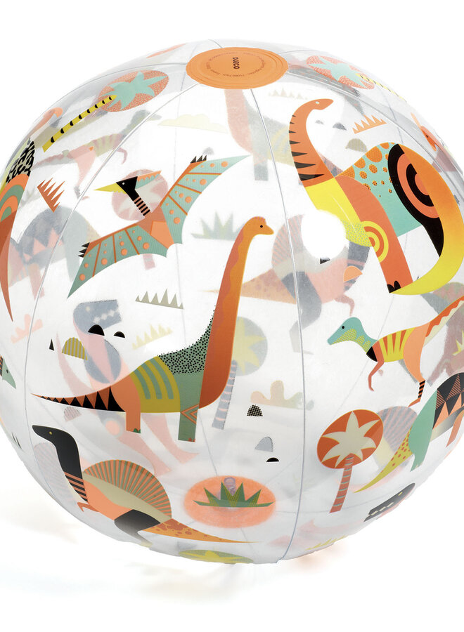 Djeco - Inflatable balls - Dino ball