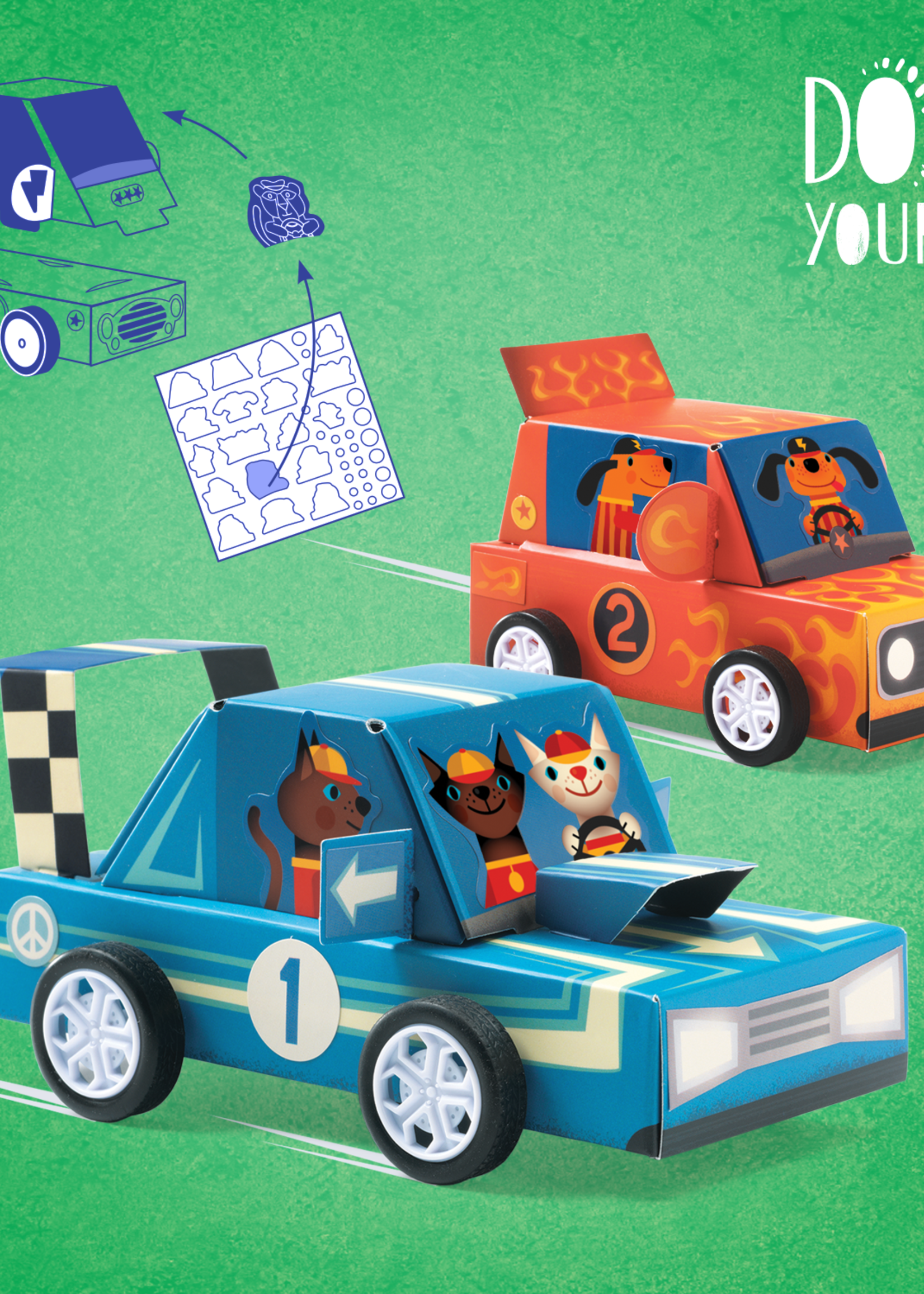 Djeco Djeco - Grand prix racewagen