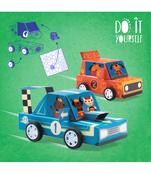 Djeco Djeco - Grand prix racewagen