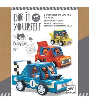 Djeco - Grand prix racewagen