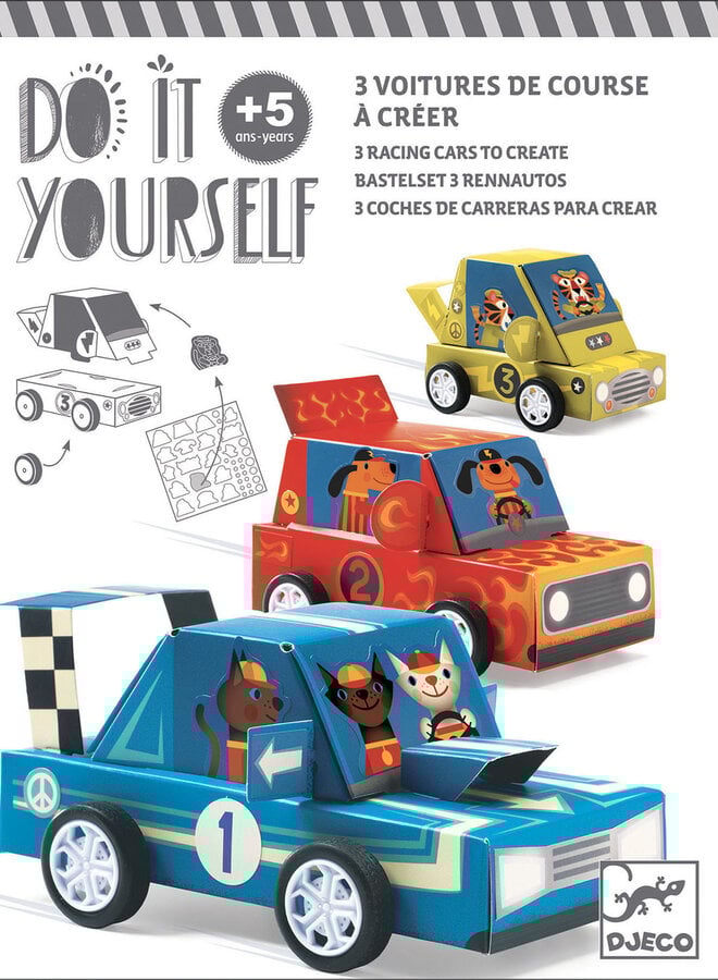 Djeco - Grand prix racewagen