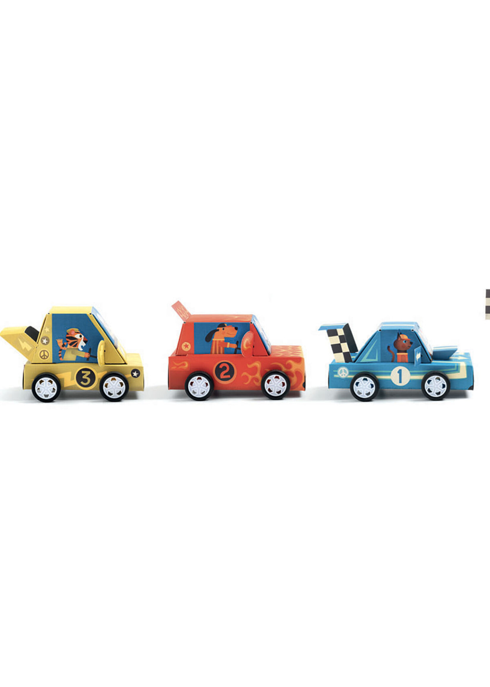 Djeco Djeco - Grand prix racewagen