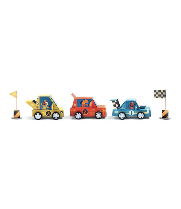 Djeco Djeco - Grand prix racewagen
