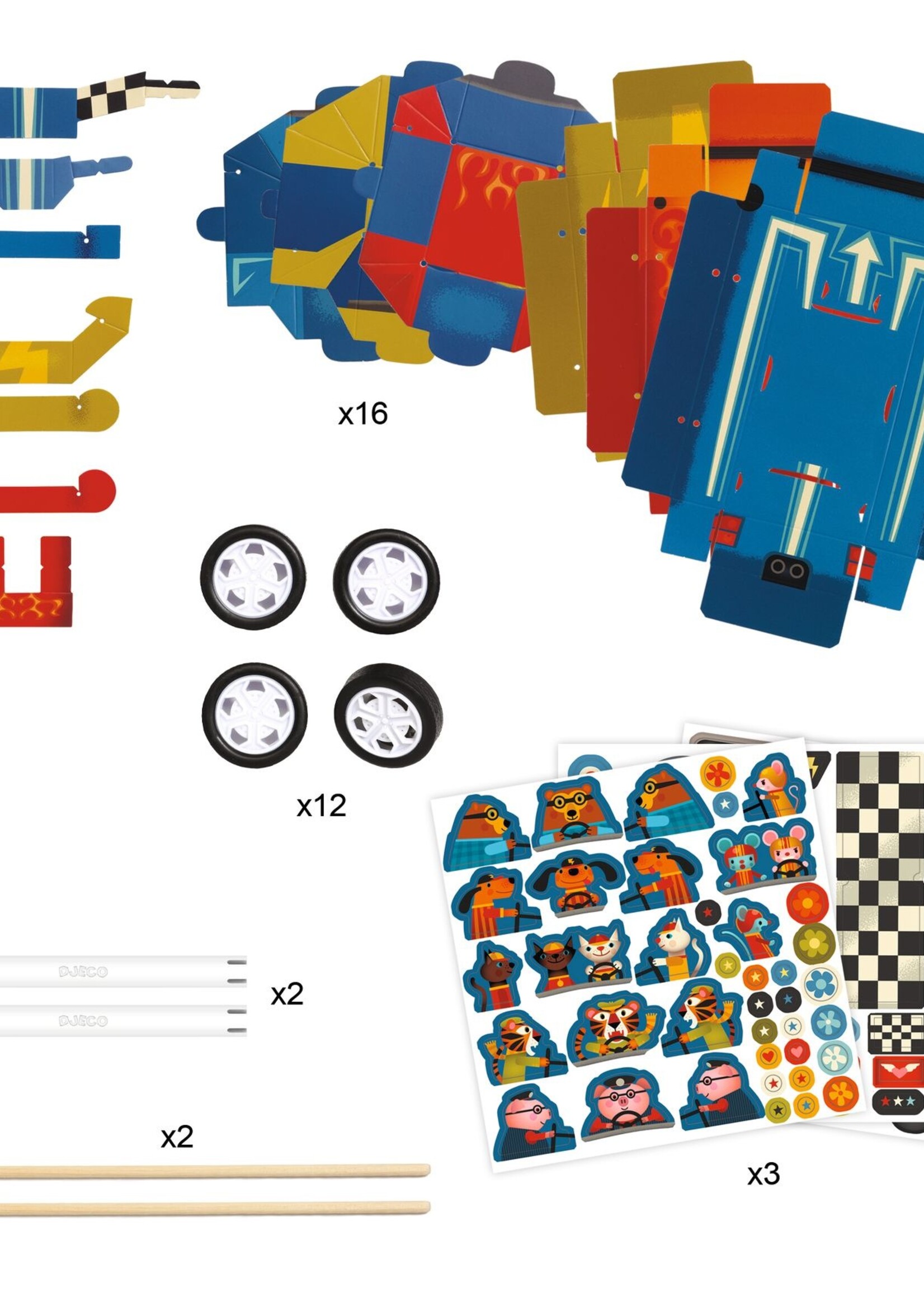 Djeco Djeco - Grand prix racewagen