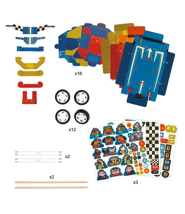 Djeco Djeco - Grand prix racewagen