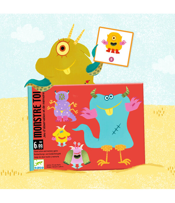 Djeco Djeco - Monstre toi