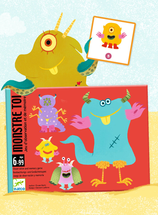 Djeco - Monstre toi