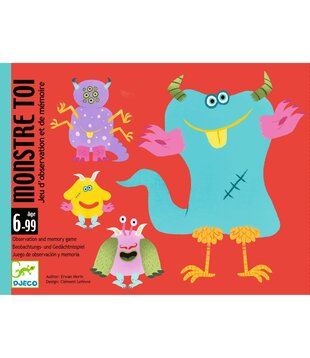 Djeco - Monstre toi